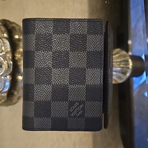 Louis Vuitton - Pocket Organizer/Wallet (NO BOX, BUT NEVER USED)